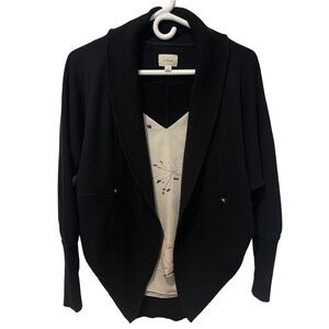 Aritzia Wilfred Diderot Cocoon Sweatshirt - Black, Size S